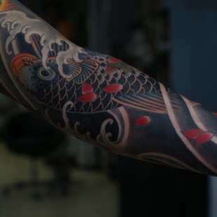 tatouage #68175 | Artiste tatoueur ARTEMIY NEUMOIN
