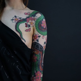 tatouage #68180 | Artiste tatoueur ARTEMIY NEUMOIN