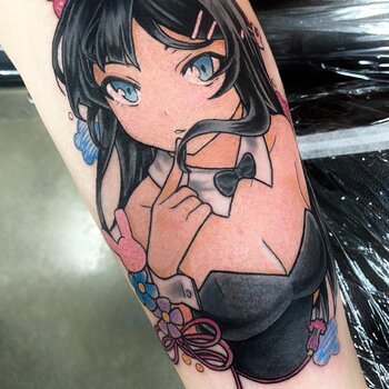 Artiste tatoueur Alex Heart