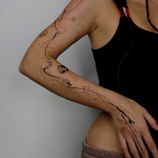 tatouage #68340 | Artiste tatoueur Vel Pokes