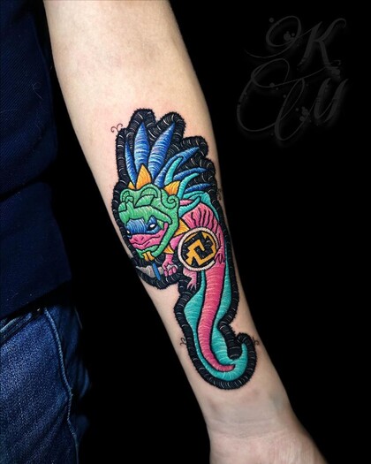 Idées de Tatouage #68522 Artiste tatoueur Kath Altamirano