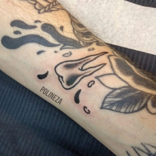 tatouage #68619 | Artiste tatoueur Polineza Aleksandrovna