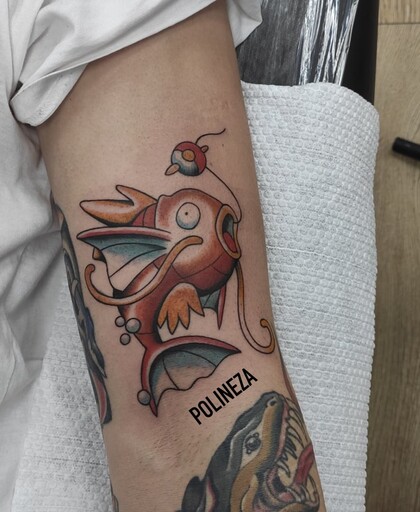 Idées de Tatouage #68609 Artiste tatoueur Polineza Aleksandrovna