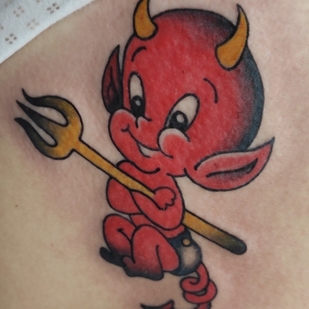 tatouage #68596 | Artiste tatoueur Polineza Aleksandrovna