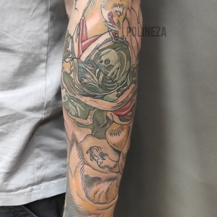 tatouage #68607 | Artiste tatoueur Polineza Aleksandrovna