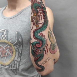 tatouage #68601 | Artiste tatoueur Polineza Aleksandrovna