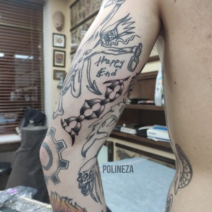 tatouage #68600 | Artiste tatoueur Polineza Aleksandrovna