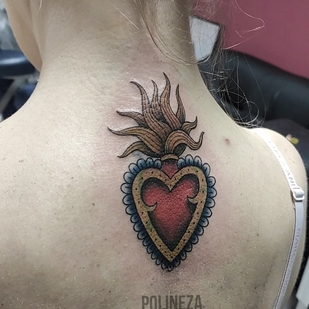 tatouage #68608 | Artiste tatoueur Polineza Aleksandrovna