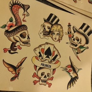 tatouage #68688 | Artiste tatoueur Polineza Aleksandrovna