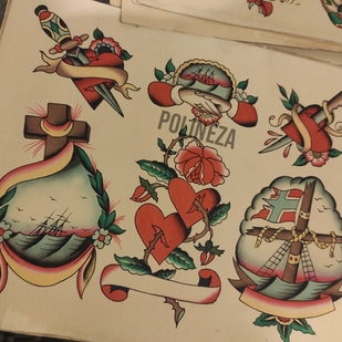 tatouage #68694 | Artiste tatoueur Polineza Aleksandrovna