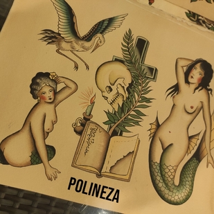 tatouage #68698 | Artiste tatoueur Polineza Aleksandrovna