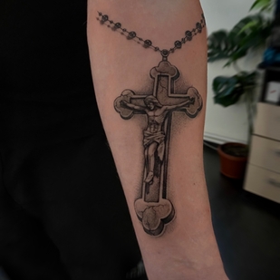 tatouage #68703 | Artiste tatoueur Maxim Vetrov