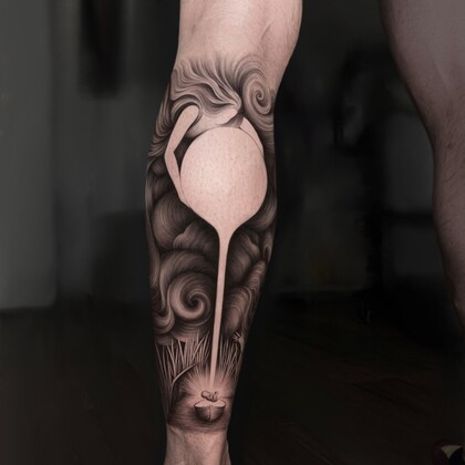 Idées de Tatouage #68746 Artiste tatoueur Anastasiya Sharm