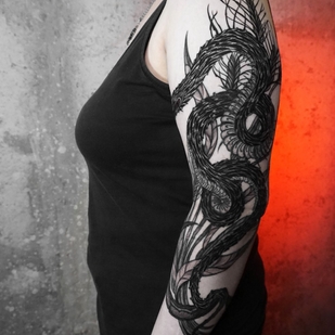 tatouage #68800 | Artiste tatoueur BOSS MOROZOV