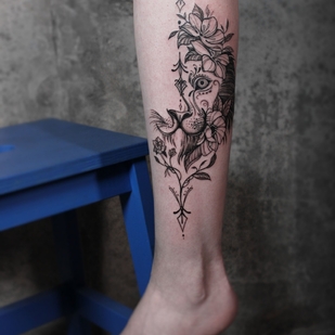 tatouage #68803 | Artiste tatoueur BOSS MOROZOV