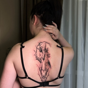 tatouage #68812 | Artiste tatoueur Dmitriy Makabr