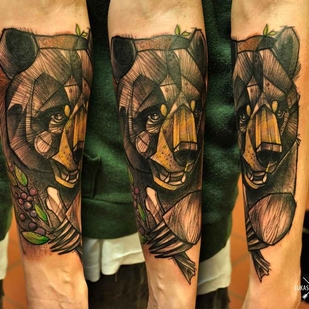 tatouage #408 | Artiste tatoueur Lukas Zglenicki