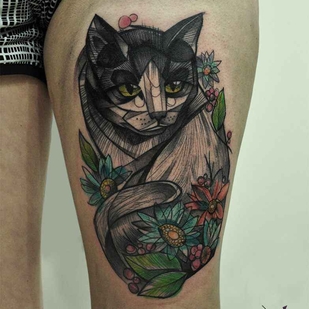 tatouage #400 | Artiste tatoueur Lukas Zglenicki