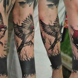 tatouage #392 | Artiste tatoueur Lukas Zglenicki