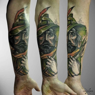 tatouage #396 | Artiste tatoueur Lukas Zglenicki