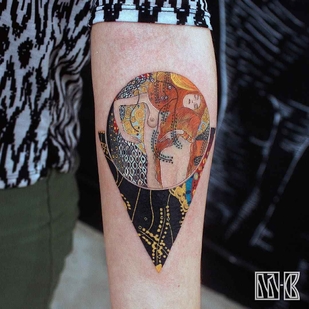 tatouage #1039 | Artiste tatoueur Aleksey Buzunov