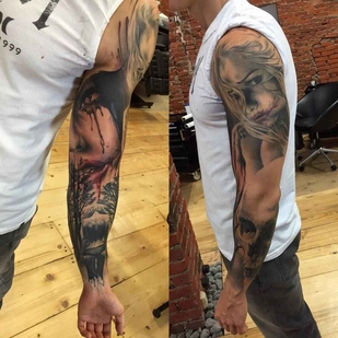tatouage #678 | Artiste tatoueur Marcel Daatz