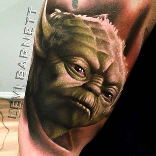 tatouage #998 | Artiste tatoueur Levi Barnett