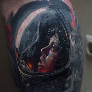 tatouage #472 | Artiste tatoueur Olga Grigorieva