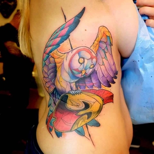 tatouage #638 | Artiste tatoueur Dusty Brasseur