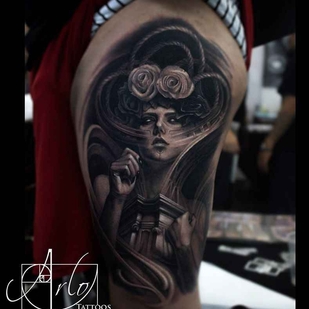 tatouage #564 | Artiste tatoueur Arlo DiCristina