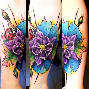 tatouage #644 | Artiste tatoueur Dusty Brasseur