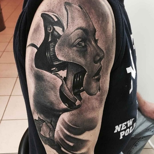 tatouage #1093 | Artiste tatoueur Sandry Riffard