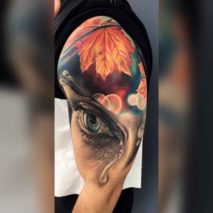 tatouage #415 | Artiste tatoueur Guzman Perez (Bolo)