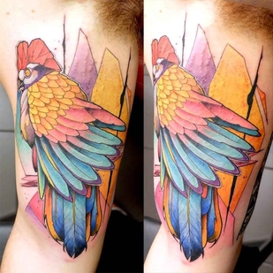 tatouage #646 | Artiste tatoueur Dusty Brasseur