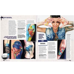 tatouage #721 | Artiste tatoueur Ivana Belakova