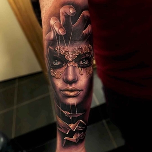 tatouage #1108 | Artiste tatoueur Sam Barber
