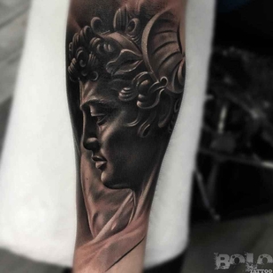 tatouage #428 | Artiste tatoueur Guzman Perez (Bolo)