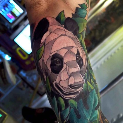 Idées de Tatouage #660 Artiste tatoueur Dusty Brasseur