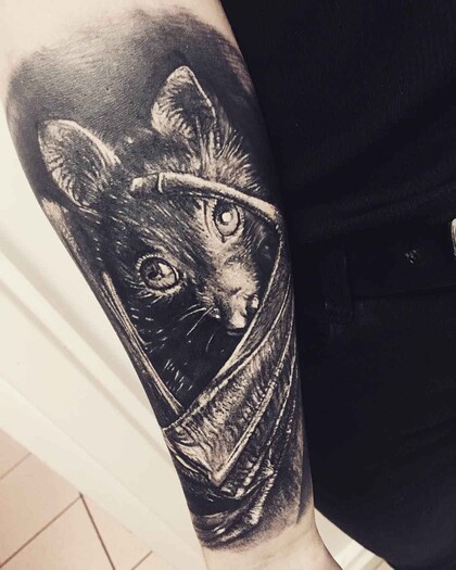 Idées de Tatouage # Artiste tatoueur Sandry Riffard