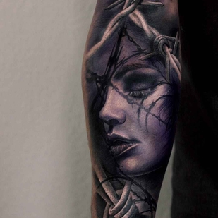 tatouage #1109 | Artiste tatoueur Sam Barber
