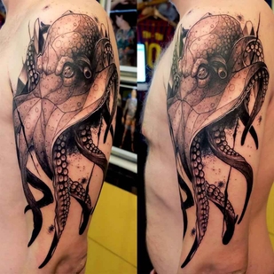 tatouage #668 | Artiste tatoueur Dusty Brasseur