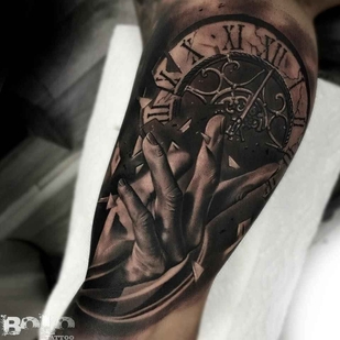 tatouage #434 | Artiste tatoueur Guzman Perez (Bolo)