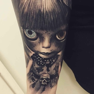 tatouage #1095 | Artiste tatoueur Sandry Riffard