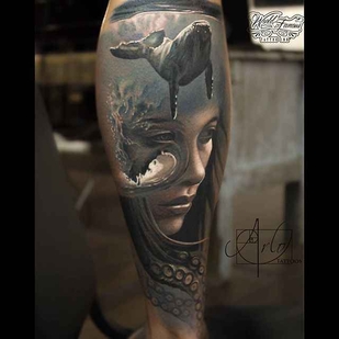 tatouage #560 | Artiste tatoueur Arlo DiCristina