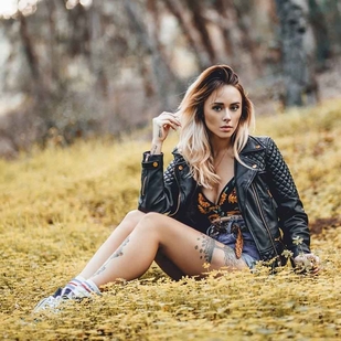 🔥 Photos sexy, portfolio de mannequin  #747 Modèle de tatouage Alysha Nett