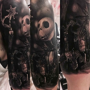 tatouage #1097 | Artiste tatoueur Sandry Riffard