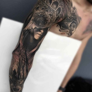 tatouage #439 | Artiste tatoueur Guzman Perez (Bolo)