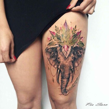 Idées de Tatouage # Artiste tatoueur Pis Saro