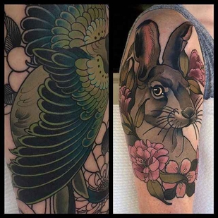 tatouage #531 | Artiste tatoueur Emily Rose Murray
