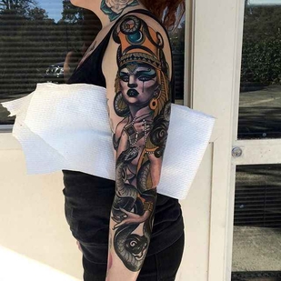 tatouage #533 | Artiste tatoueur Emily Rose Murray